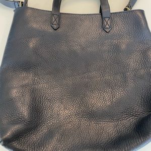 Madewell Zip top crossbody transport bag
